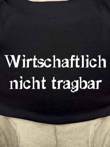 wirtschaftlich nicht tragbar