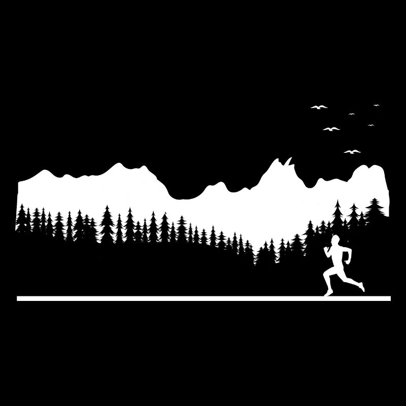 Trail Run Ultra Running Mountain Trekking Running