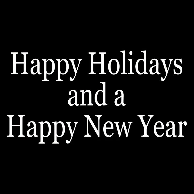 Joyeuses Fêtes et Bonne Année