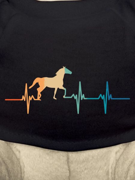 Battement de cœur cheval