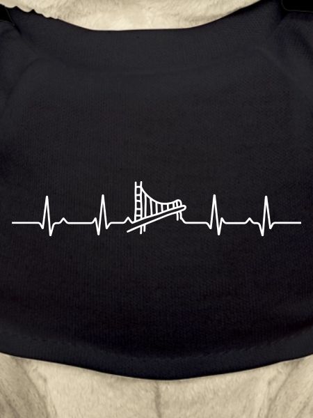 Heartbeat Golden Gate Bridge