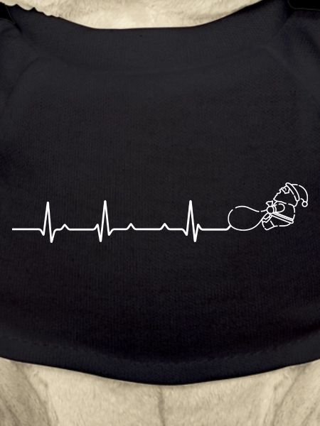 Heartbeat Pup Silhouette