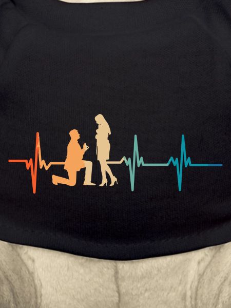 Heartbeat Marriage Proposal