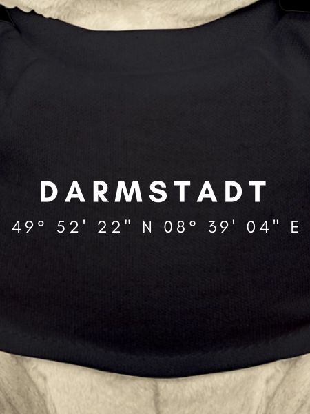 Les coordonnées de Darmstadt