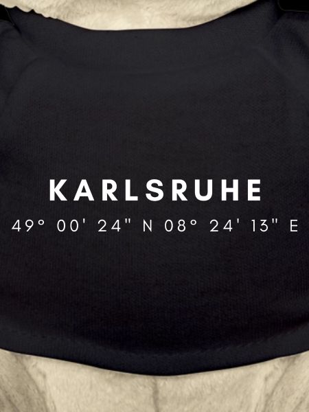 Coordonnées de Karlsruhe
