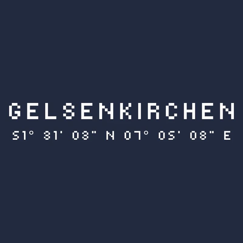 Gelsenkirchen coordinates