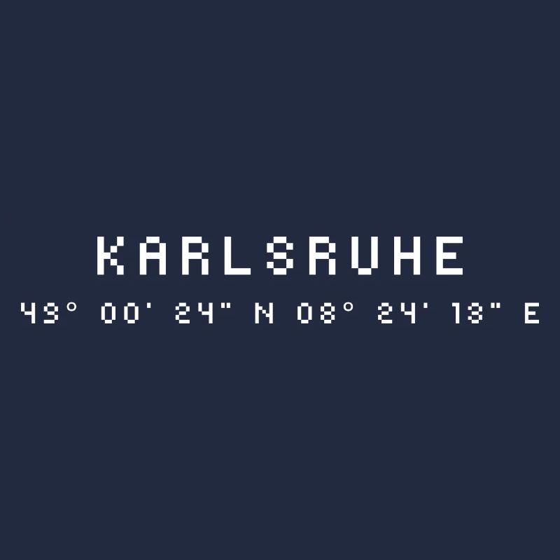 Karlsruhe coordinates