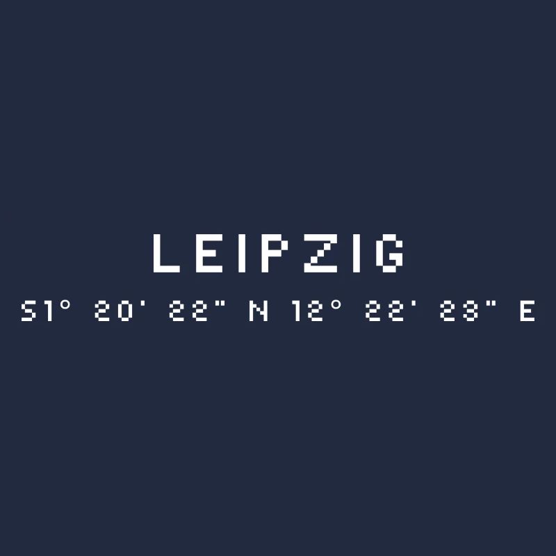 Coordonnées Leipzig