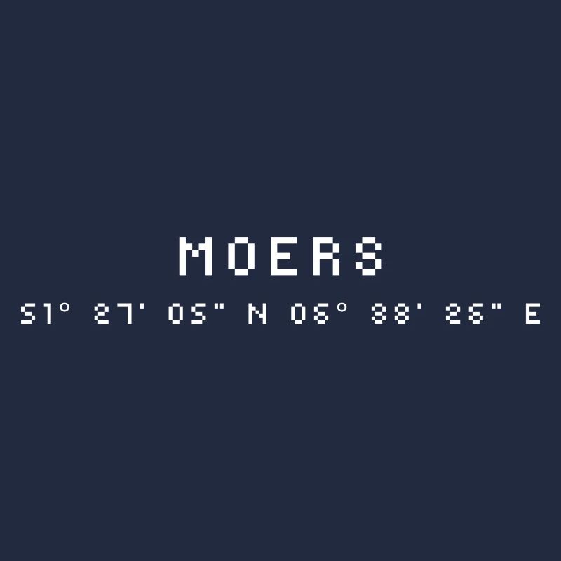 Coordonnées de Moers