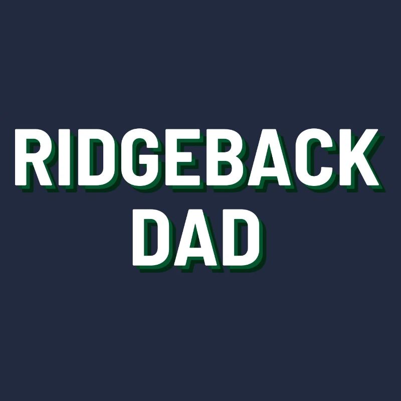 Ridgeback Dad