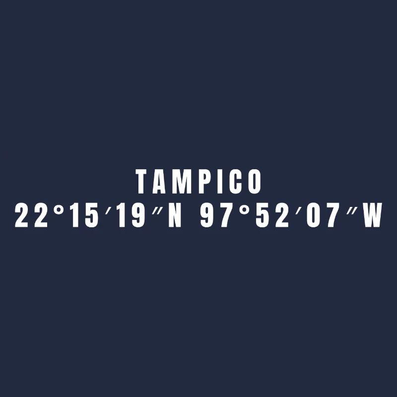 Coordonnées de Tampico Mexico
