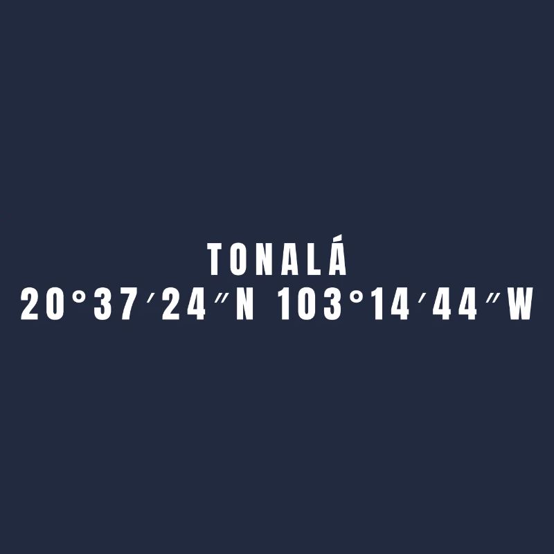 Tonalá Mexico Coordinates
