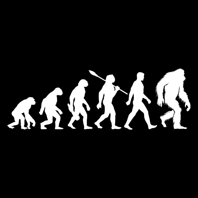 Evolution - Bigfoot - Yéti
