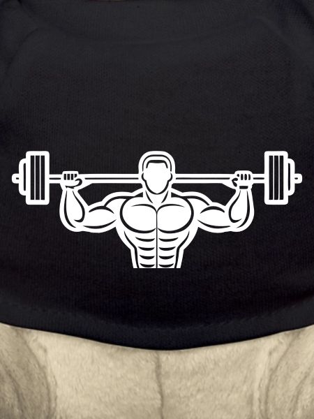 Powerful upper body