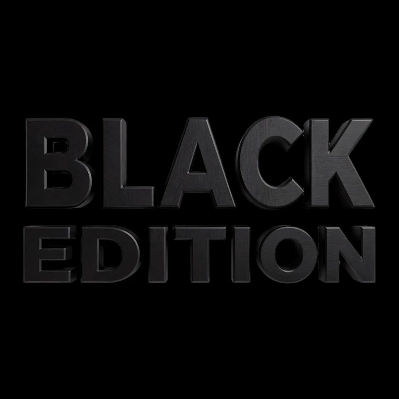 BLACK EDITION by MADFOXX