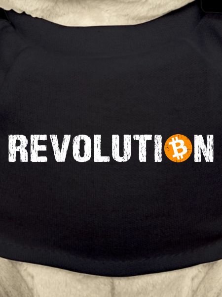 Revolution Bitcoin Cryptocurrency Bitcoin