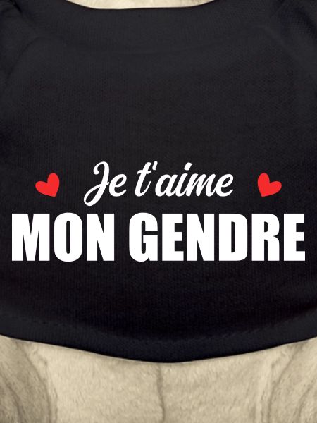 Je t'aime mon gendre