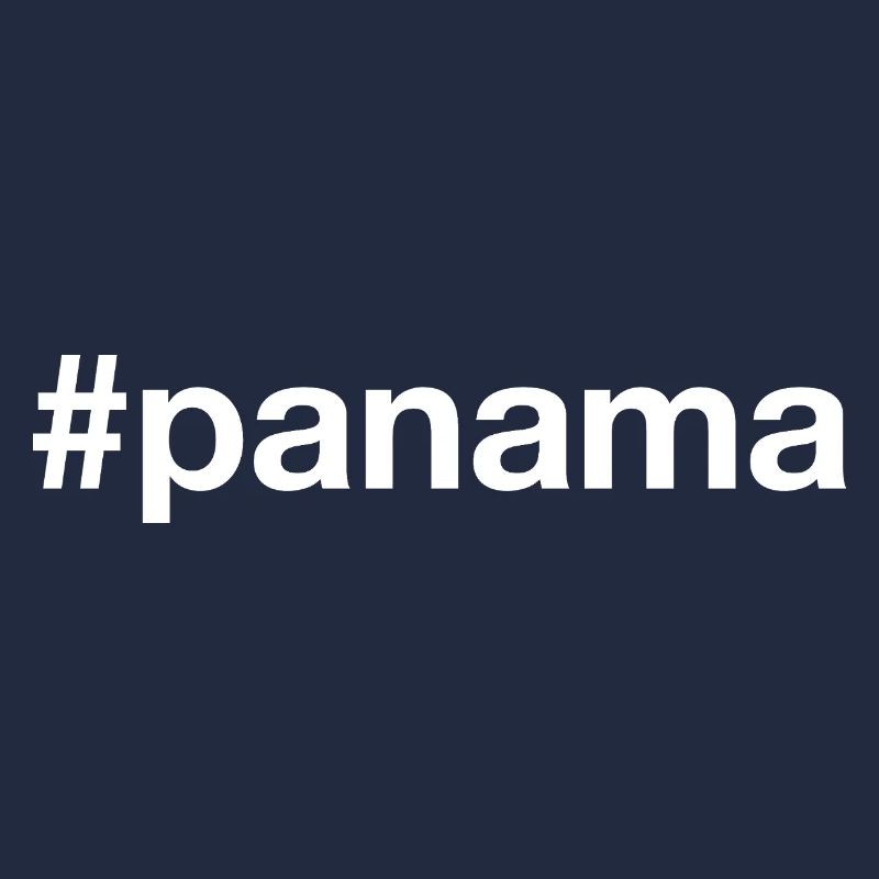 PANAMA Hashtag