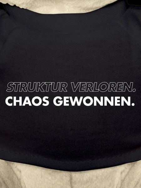 Structure lost, chaos won