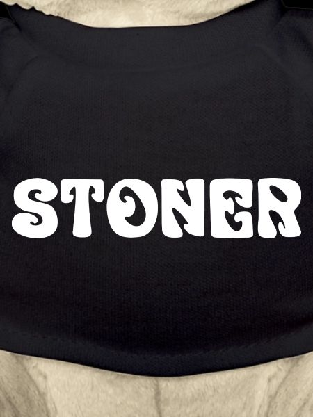 Stoner-Musik-Logo-Design