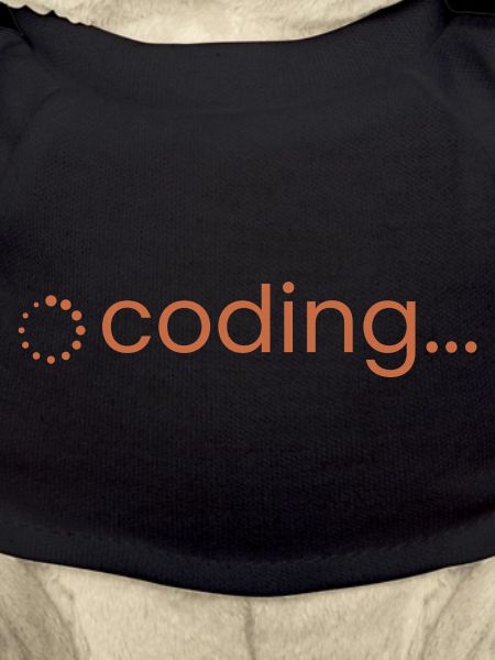 coding… Loading Spinner für Programmierer & Devs