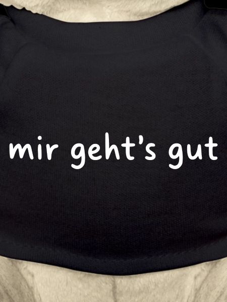 Mir geht's gut