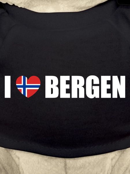 J’adore Bergen, Norvège