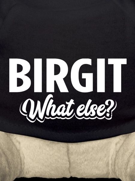 BIRGIT - we