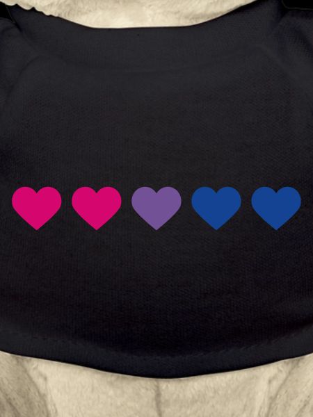 Bi-Heart || LGBT bisexual