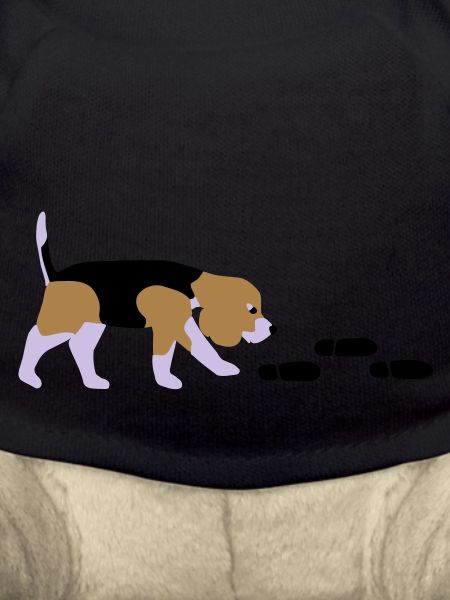 Beagle Mantrailer