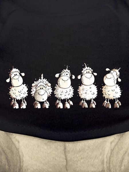 Funny White Sheep