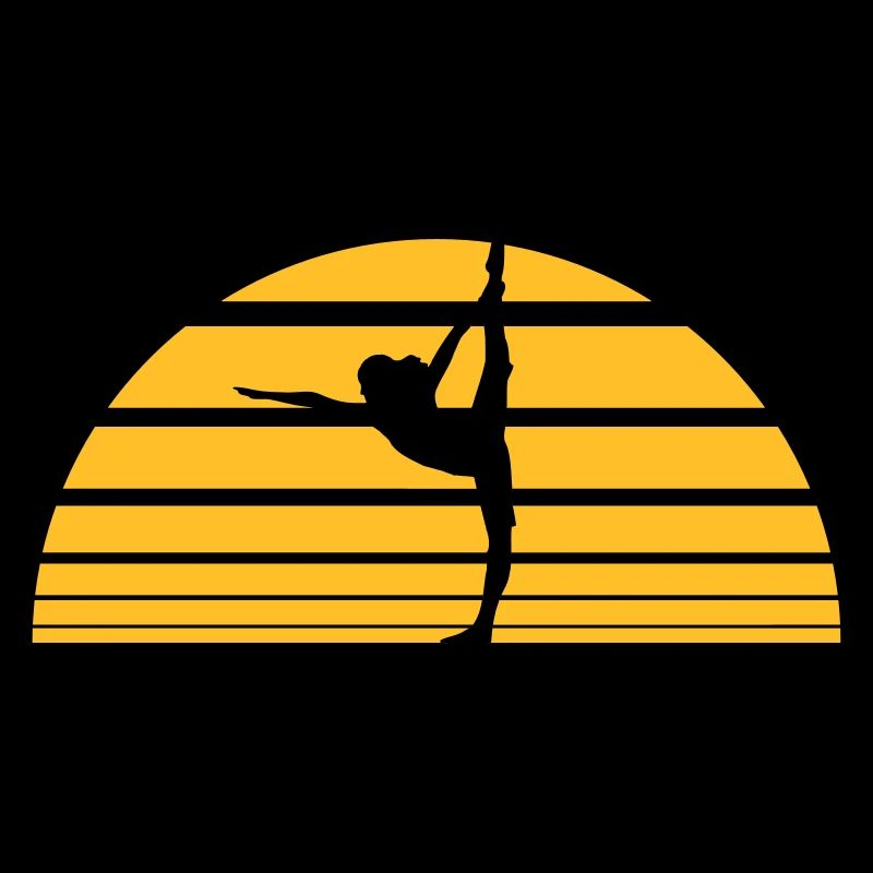 Coucher de soleil yoga Soleil