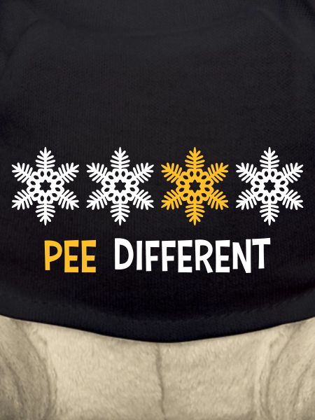 Pee Different Yellow