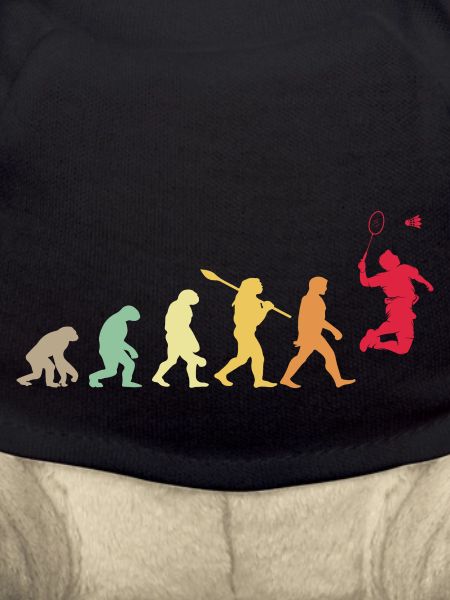 Evolution Badminton Geschenk für Badmintonspieler