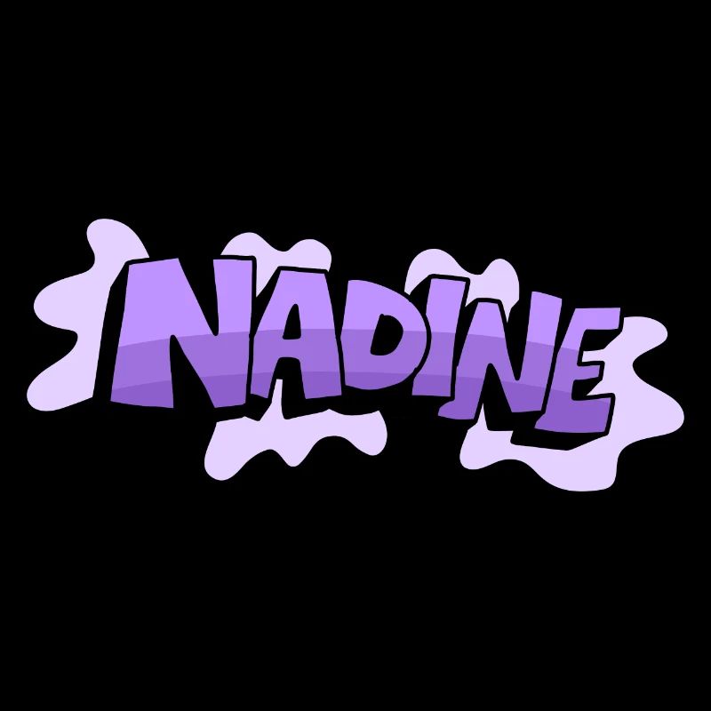 Grafitti Nom Nadine