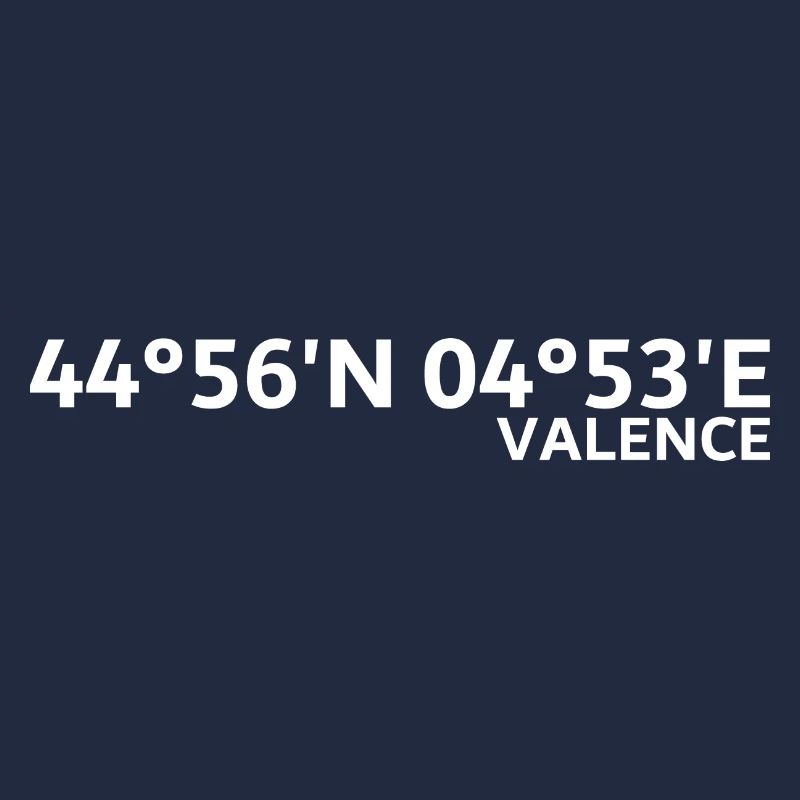 Coordonnées de Valence