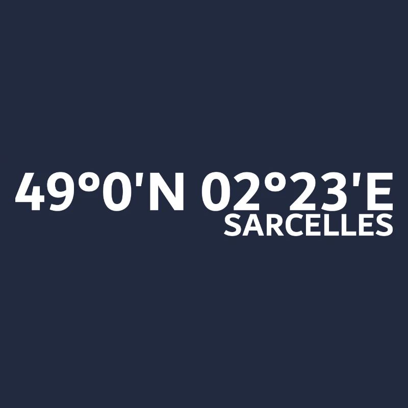 Coordonnées des sarcelles