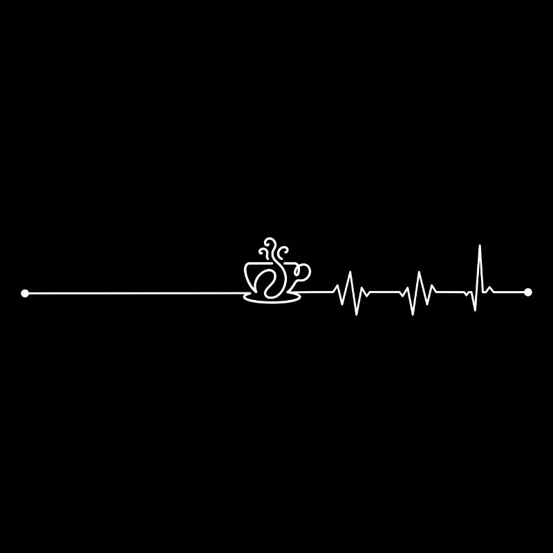Herzschlag-Kaffee