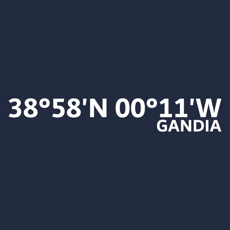 Gandia Coordinates