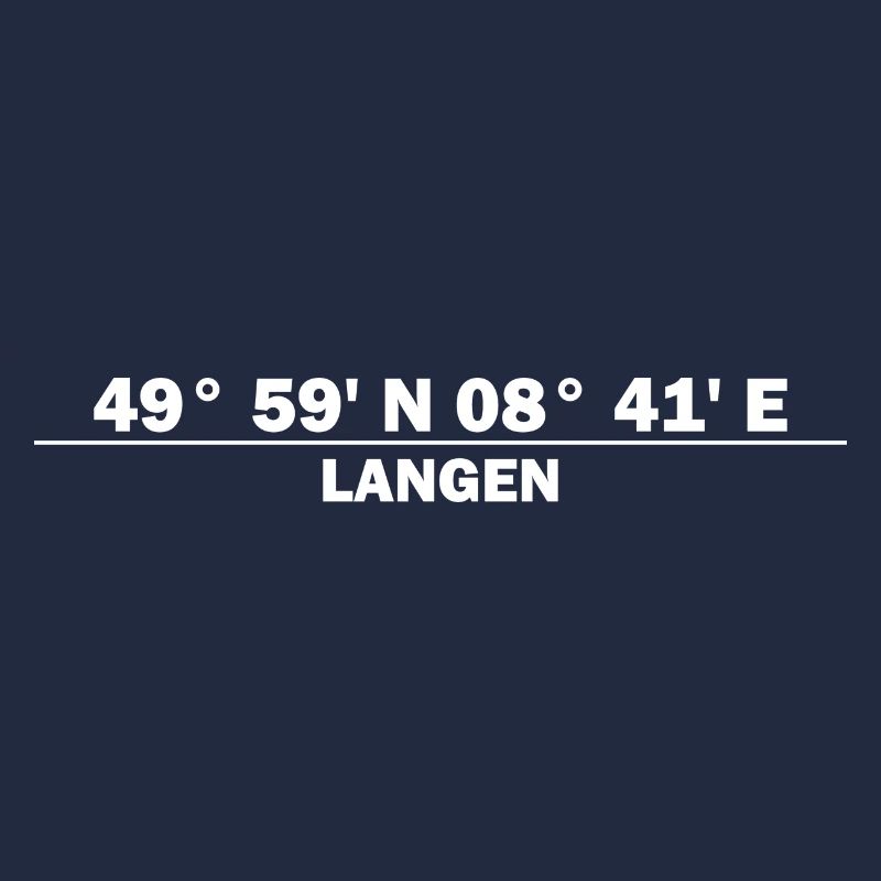 Long coordinates