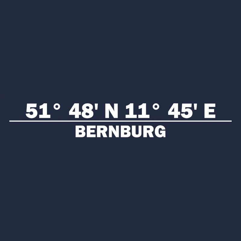 Coordonnées de Bernburg