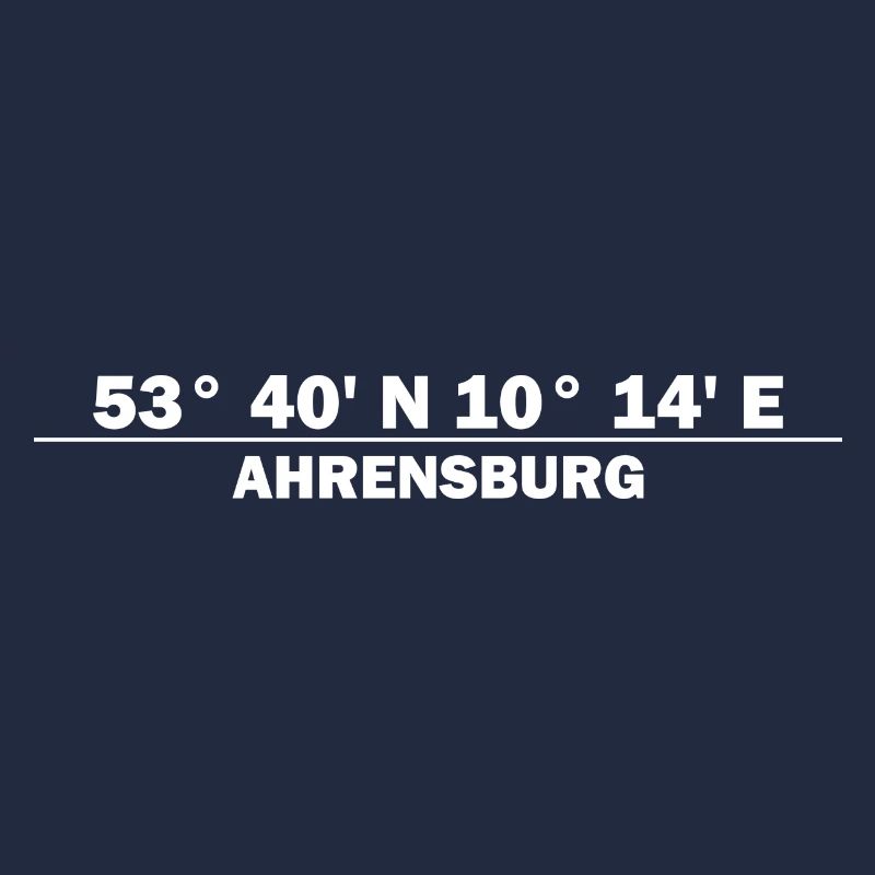 Ahrensburg coordinates
