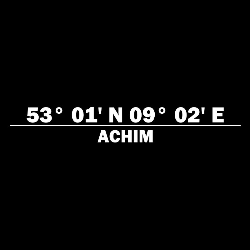 Achim Koordinaten