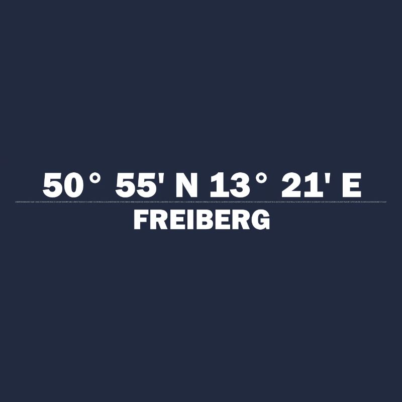 Freiberg coordinates