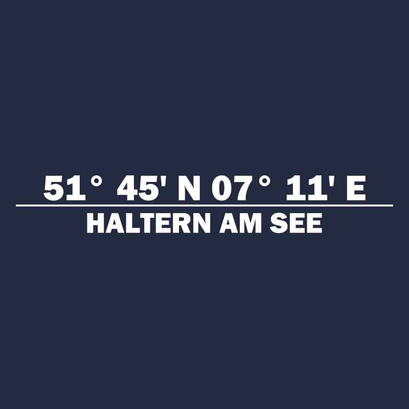 Haltern am See Koordinaten
