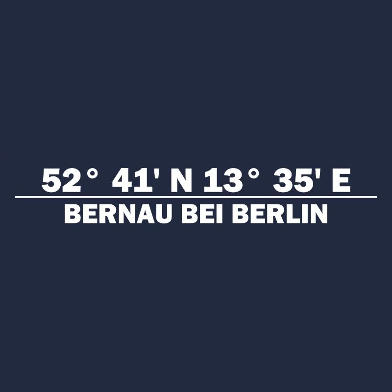 Coordonnées de Bernau près de Berlin