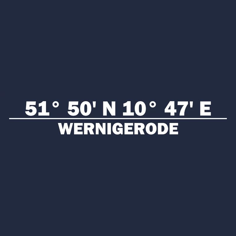 Coordonnées de Wernigerode