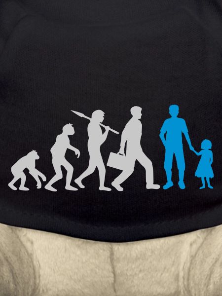 Evolution Papa Daughter Child
