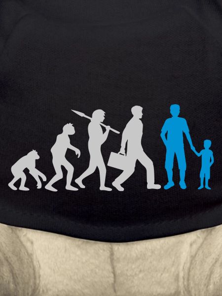 Young Papa Evolution Child