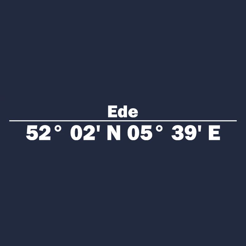 Coordonnées Ede